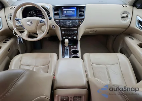 2015 Nissan Pathfinder S from USA, damaged, VIN 5N1AR2MN0FC650607